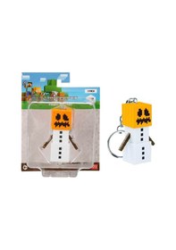 Resim 3d Figür Anahtarlık - Snow Golem Model 8 