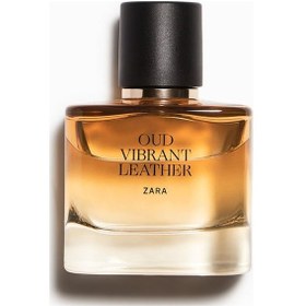Resim Zara Oud Vibrant Leather Erkek Parfüm EDP 60 ML 