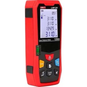 Resim Uni-T M120A 120 Metre Lazer Metre 