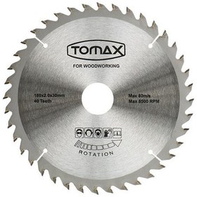 Resim Tomax Sunta Kesme Testere 115X1.6X24Tx20 