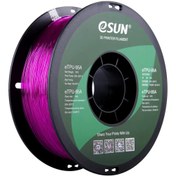 Resim eSun 1,75 Mm Etpu-95a Şeffaf Mor Esnek Tpu Filament (1 KG) 