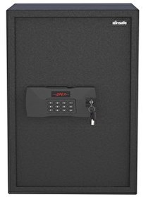 Resim Insafe ISSASC50 Lcd Ekranlı Ofis Tipi Çelik Kasa - Para Kasası - Değerli Eşya ve Mücevher Kasası 