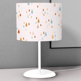 Resim Çocuk Odası Masaüstü Abajur Model 00234 