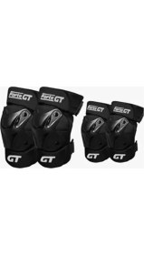 Resim Tex XBYC-800972 Yetişkin Dizlik Dirseklik Koruma Seti - Siyah 