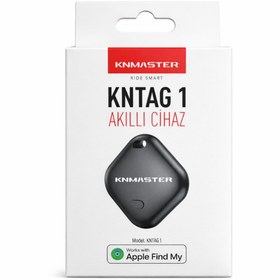 Resim Knmaster KNTAG 1 - Akıllı Takip Cihazı (Apple Uyumlu) 