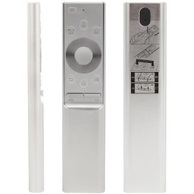 Resim HUAYU KL SAMSUNG RM-J1500 LED-LCD SMART TV VOICE CONTROL UNIVERSAL SİHİRLİ KUMANDA BLİSTERLİ 