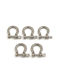 Resim 5 Adet M4 304 Paslanmaz Yay Köstek Çelik Vidalı Pim Köstek Yay Arma Sevıch 