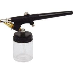 Resim 138 Brush Mini Boya Tabancası Alttan Depolu 