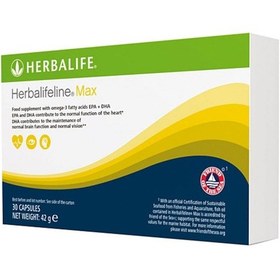 Resim Herbalife Max Omega3 
