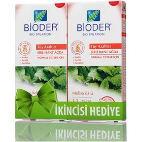 Resim Bioder Sirli Bant Ağda - Normal Ciltler 