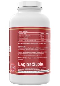 Resim Ncs Hidrolize Collagen 300 Tablet + Ncs Glucosamine Chondroitin Msm 300 Tablet + Ncs Magnesium 120 Tablet 
