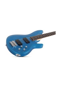 Resim Schecter C-4 Deluxe Bas Gitar Satin Metallic Blue 