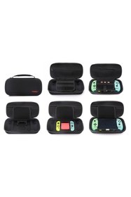 Resim Dobe Nintendo Switch Seyahat Çantası Split Pad Uyumlu Geniş Travel Bag 