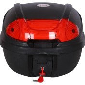 Resim Lidyahan Store Motosiklet Çantası Arka Motosiklet Bagajı CV34 (Siyah) 