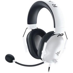 Resim Razer Blackshark V2 X Gaming Kulaklık White Pc Headset 