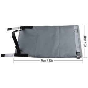 Resim Novahub Çocuk Uçak Koltuğu Genişletici 79x44cm Taşınabilir Seyahat Koltuğu Minderi Gri Diğer 