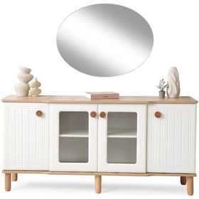 Resim Kayra Mdf Konsol Ve Ayna Aytaşı 