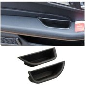 Resim Reedark Mercedes E Serisi W212 2009-2015 Kapı Kolu Depolama Kutusu, İç Dekorasyon Donanımı, 4'lü Set, Araç İç Aksesuarı 