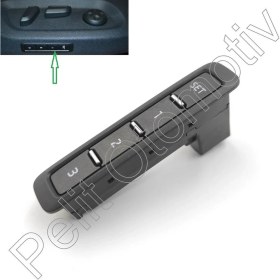 Resim Pelit Otomotiv Sharan Koltuk Ayar (Hafıza) Butonu Düğmesi 1Z0959769A 