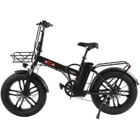 Resim Alba Fold F Premium Elektirikli Bisiklet (Siyah) 