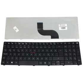 Resim Packard Bell Nv7906U,Nv7915U,Nv7919U Klavye (Siyah Tr) - 539576150 