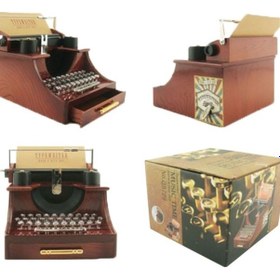 Resim Daktilo Müzik Kutusu 