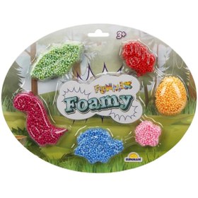 Resim İsmiyle Al znv Mey İthalat® Foamy Renkli Slime znv2026 