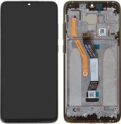 Resim Xiaomi Redmi Note 8 Pro Lcd Ekran + Dokunmatik Çıtalı Çift Ha 