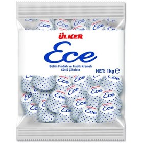 Resim Ülker Ece Fındıklı Çikolata 1 KG 