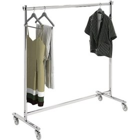 Resim Uzmangrupraf Uzman Grup Raf Lüx Tekli Ayarlı Elbise Askılığı Gri 