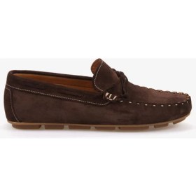 Resim Kemal Tanca Erkek Kauçuk Tabanlı Süet Loafer A9407 
