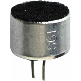 Resim Lockway Ic-229a Mikrofon Kapsülü 10x7mm Bacaklı 50 Adet 