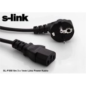 Resim S-Link Sl-P350 5M 3 X 1Mm Lüks Power Kablo 