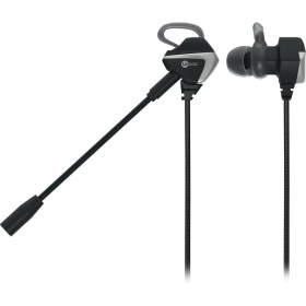 Resim Lecoo HT105 Kablolu 3.5mm Jacklı Çıkartılabilir Mikrofonlu Kulak İçi Gaming Kulaklık Siyah 