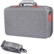 Resim Cbtx Gamwing B06 Sony Uyumlu Ps5 Slim Console Depolama Çantası Eva Omuz Çantası Çanta Gri 