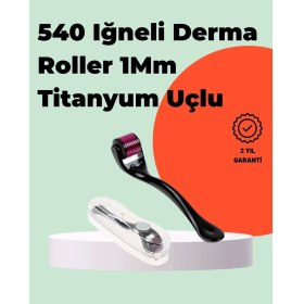 Resim Savarga Titanyum Iğneli Derma Roller - Evde Cilt Bakımı Için Uygun 