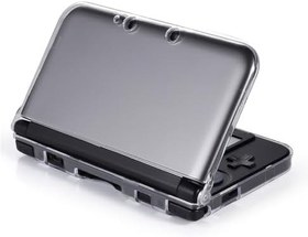 Resim VSEER 3DS XL Kılıf - Nintendo 3DS XL LL için Ultra Şeffaf Kristal Şeffaf Sert Kabuk Koruyucu Kılıf Kapak - [Yeni Modifiye Menteşe Tasarımı] 