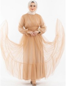 Resim Prenses Model Abiye-vizon-1478-vizon Vizon 