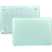 Resim McStorey MacBook Air Kılıfı Macbook Air 13inç Mat (Eski USB'li Model 2010-2017) A1369 A1466 ile Uyumlu 
