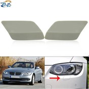 Resim Sol Ve Sağ Ön Far Far Yıkama Memesi Kapağı Kapağı Bmw 3 Serisi Coupe E92 E93 Lcı M Sport 2010-2013 61677253393 61677253394 