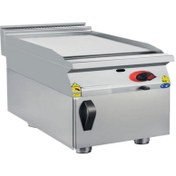 Resim CSA Karacasan 900 Seri 40 cm Dolaplı Elektrikli Düz Pleyt Izgara(40x90x85Cm) 