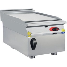 Resim CSA Karacasan 900 Seri 40 cm Dolaplı Elektrikli Düz Pleyt Izgara(40x90x85Cm) 