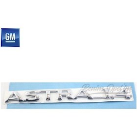 Resim Opel Astra F Arka Bagaj Kapagi Astra 1.4 Yazisi Krom Gm 515491534 