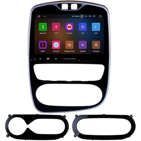 Resim Renault Clıo 4 Eski Kasa 2018-2019 Multimedya Navigasyon Usb Kamera Carplayer 4 Ram 