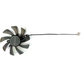 Resim G Fan 85mm 4pin T129215dm Dc 12v 0.25a Gtx 1050 Oc Grafik Kart Fan Değiştirme Fan 