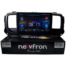 Resim Citroen Jumpy 2017-2022 Newfron 6-64 Tam Profesyonel Oem Multimedia 9" 