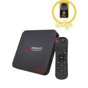 Resim Alpsat Ultra 4k Android Tv Box - Akıllı Tv Kutusu - Internet Tv / Medıa Player - Android 11 