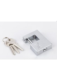 Resim Kale Kd001/50-160 60 Mm Prinç Kayar Milli Pimli Saten Asma Kilit 