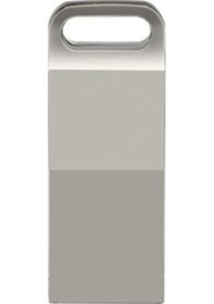 Resim Rogfer Jhqg1 Adım Şekli Metal Yüksek Hızlı Usb Flash Sürücüler, Kapasite: 16 Gb Gümüş Gri Diğer 