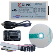 Resim XILINX Platform Cable Fpga Cpld Programlayıcı Kablo Spartan DLC9L 